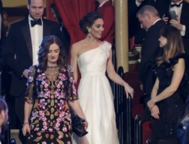 Κέιτ Μίντλετον: Έκανε έξαλλη την πρωταγωνίστρια του Λάνθιμου στα βραβεία BAFTA (βίντεο)